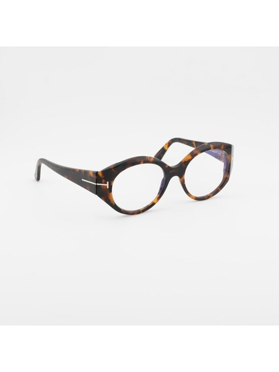 Tom Ford FT5950-B 052 Eyeglasses Havana 53mm Oval Frame main image 6